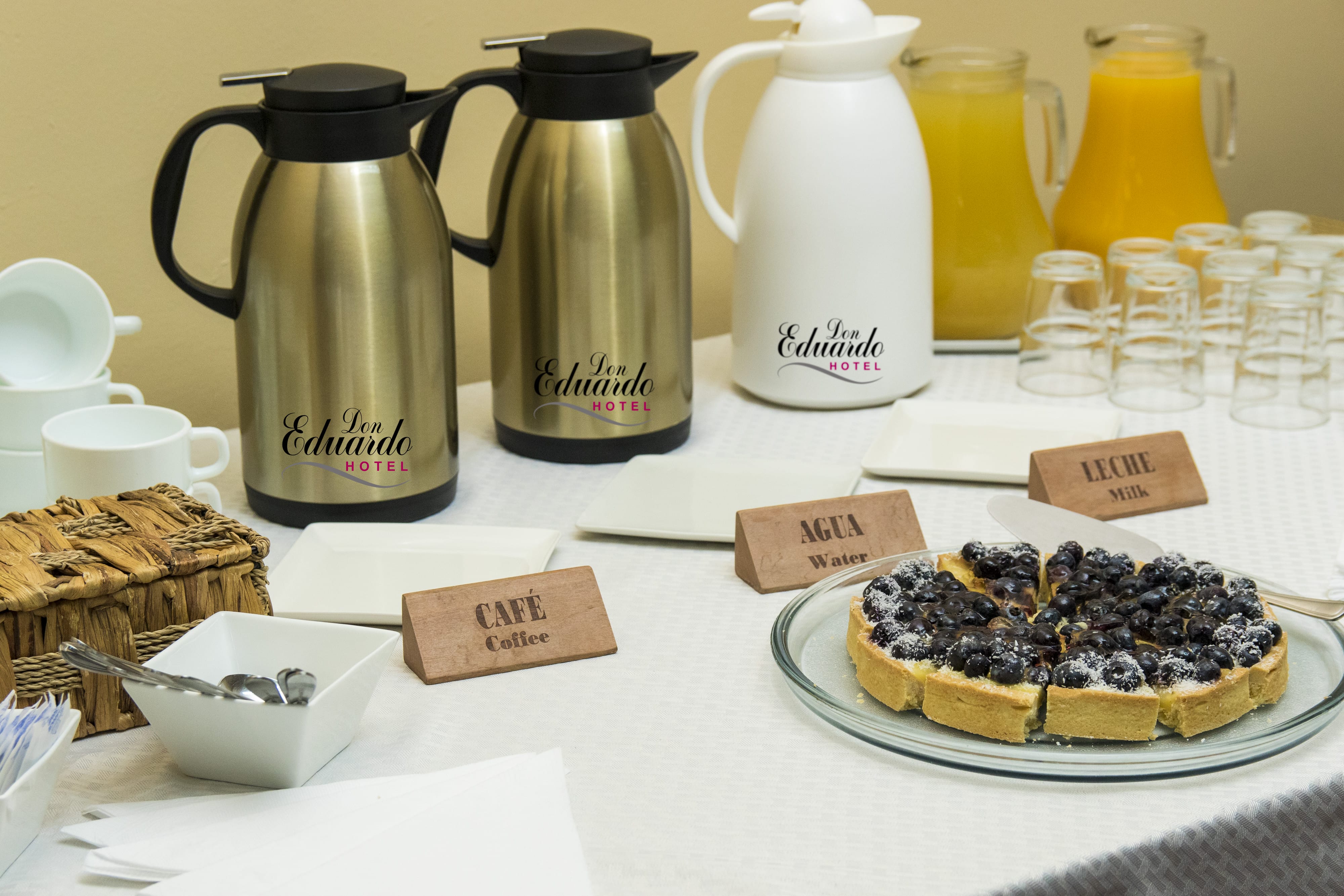 Desayuno Buffet